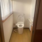 トイレを替えて、空間の印象までリフレッシュ